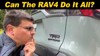 An quotOffRoadquot RAV Theres A TRD For That Now  2020 RAV4 TRD Off Road [upl. by Urial]