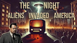 War of the Worlds Radio Broadcast  Night Aliens Invaded America [upl. by Hubert]