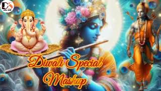 Diwali Special Mashup 💥🦚  Krishna Songs Ram Song  Mahadev Song  krishna ram mahadev ganpati [upl. by Hamas963]