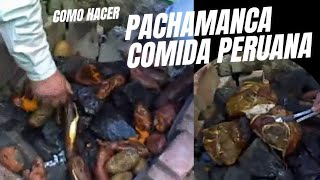 Como Hacer Pachamanca Comida Peruana [upl. by Asille892]