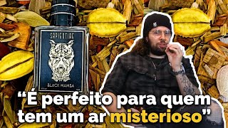 BLACK MAMBA testamos o perfume imponente da Sapientiae 😎 [upl. by Ehsiom754]