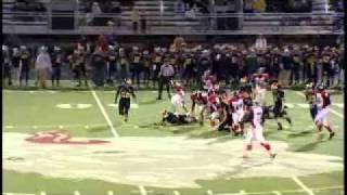 Artinian High School Football Highlights 2010 [upl. by Errot]