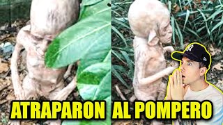 ENCONTRARON al POMBERO y lo ATRAPARON ¿la leyenda se hizo real [upl. by Ainnek]