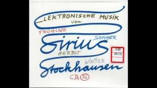 Karlheinz Stockhausen  Sirius  Side 1 [upl. by Okeim73]