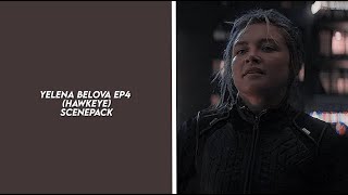 yelena belova ep 4 hawkeye scenepack [upl. by Filomena]