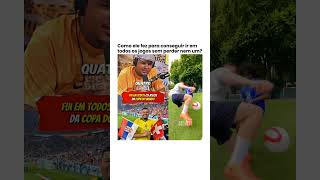 Você toparia viver isso lucastylty tyltycomp futebol copadomundo neymar shorts [upl. by Mikah]