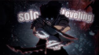 Solo Leveling  Kira Ost AMVEDIT [upl. by Esilahc275]