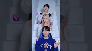 Three Korean Tiktok Legends in 1 Frame Ox Zung Official Tiktok Channel shorts [upl. by Matelda869]