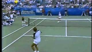 Edberg v Wilander  87 U SF 36 [upl. by Bullion787]