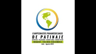 Campeonatos panamericanos de patinaje sobre ruedas Ibagué 2024 Positiva compañía de seguros Dia 16 [upl. by Stockwell139]