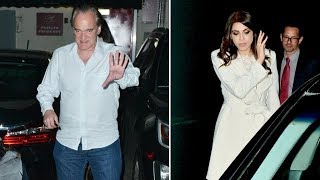 Quentin Tarantino And Fiancee Daniela Pick Enjoy Date Night In WeHo [upl. by Jurdi513]