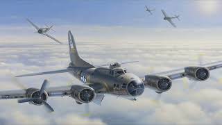 B17 airplane sound [upl. by Winson605]