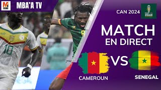 🛑Live🛑 Cameroun VS Senegal CAN 2023 Match en direct et réactions à chaud [upl. by Blackstock558]