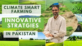 Climate Smart Farming in Pakistan  How Farmers Thrive with innovative Strategies farming agri [upl. by Ecyt]