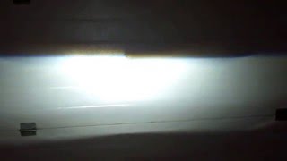 Land Rover Defender 7quot LED headlight comparison test [upl. by Aneras360]