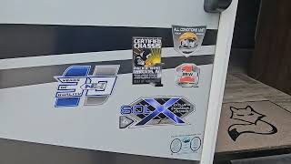 Northwood Arctic Fox 25W Travel Trailer Walkthrough [upl. by Etti638]