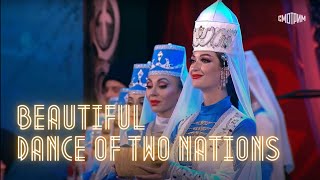 Caucasian Show in the Kremlin  Elbrus Show • Karachay amp Circassian Dance [upl. by Scott511]