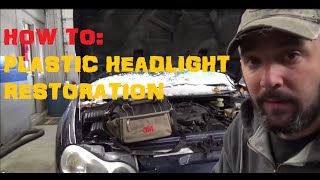 How To Polish Headlights [upl. by Ahsenra]