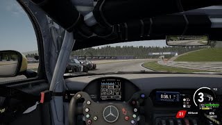 Car 995 lap 38 incident 1 [upl. by Navaj279]