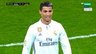 Cristiano Ronaldo SAVED Real Madrid With 2 LATE Goals In 3 Minutes Against Las Palmas In 2017 [upl. by Wein]