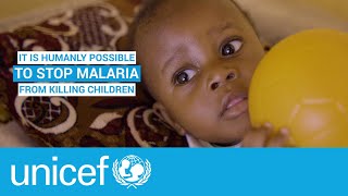 Dangers of malaria and its impact on children  UNICEF [upl. by Yojenitsirk]