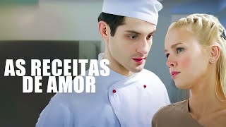 As receitas de amor  Filme dublado completo  Filme romântico em Português [upl. by Clarine355]