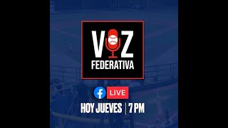 Voz Federativa Programa 16 2024 [upl. by Nnairam134]