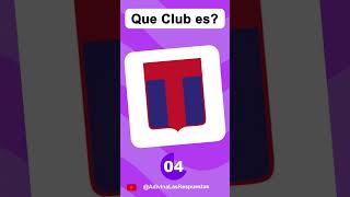 Adivina el Equipo ⚽ 🟥🟨 futbol quiz [upl. by Notsa256]