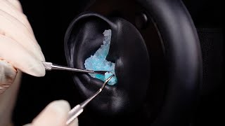 ASMR  Up close EAR CLEANING no talking Sensory Sunday [upl. by Judi]