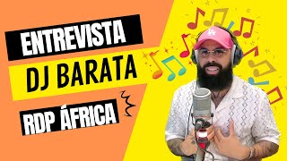 BARATA  RDP ÁFRICA Entrevista Completa [upl. by Ardek]