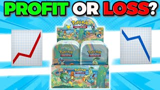 Can You Make Profit Pokemon Celebrations Mini Tin OPENING [upl. by Hanley]