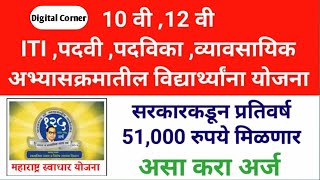 Maharashtra Swadhar Yojana Application Form  Online Registration Swadhar Yojana swadharyojana [upl. by Ahsiryt230]