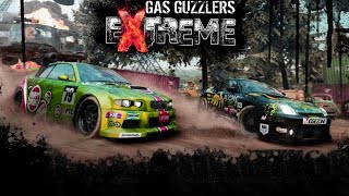 Gas Guzzlers Extreme Game  Take a white knuckle ride  Extended Steam Trailer ✅ ⭐ 🎧 🎮 [upl. by Yerroc]