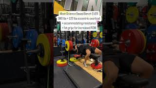 MOST SCIENCE BASED BENCH PRESS EVER genius fitness training [upl. by Elana578]