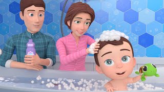 Bathtub Song  more Baby Songs amp Nursery Rhymes [upl. by Asen647]