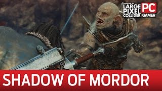 Middleearth Shadow of Mordor gameplay max settings at 2560x1440 on LPC [upl. by Llehcam]