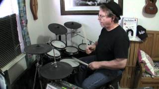 Jackie Blue  Ozark Mountain Daredevils Drum Cover [upl. by Samoht]