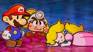 Paper Mario The ThousandYear Door Remake  Final Boss amp Ending [upl. by Eniamurt]