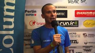 UTMB ® 2015  Interview Franco Fogliato [upl. by Chapin]