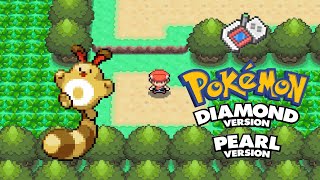 How to get Sentret in Pokemon Diamond amp Pearl [upl. by Ocihc]