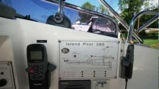 Grogger  39 2007 Island Pilot 395  Florida Walczak Yacht [upl. by Nedgo]