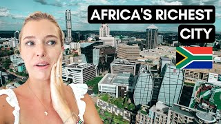 AFRICA S RICHEST city💰💸  15000 MILLIONAIRES live HERE😱 [upl. by Mclaughlin]