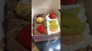 Cake box Cake 🍰 ytshorts fyp cakebox delicious [upl. by Oiliruam501]