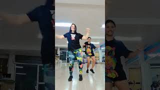 Ay va Luisito salsa choke baile [upl. by Etnad383]