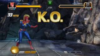 Appvince Alliance War Diary  N4  4 crystal  Marvel Contest of Champions [upl. by Taryn603]