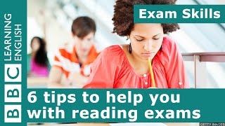 Exam skills 6 tips to help you with reading exams [upl. by Selby834]