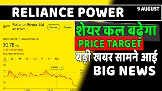 rpower share latest news  r power share latest news today  reliance power stock news q1 results 💸📰 [upl. by Yalcrab648]