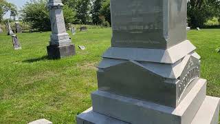 hyronimus cemetery near armington Illinois [upl. by Ingelbert]