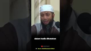 POTONGAN RAMBUT YANG TIDAK DIBOLEHKAN DALAM ISLAM  Ustad Khalid Basalamah Hafidzahullah [upl. by Inalaek666]