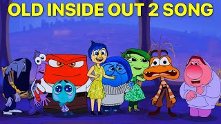 Old Inside Out 2 Song Animated Music Video [upl. by Recneps958]